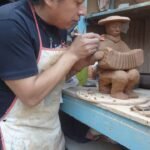 Elaboración de escultura